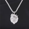 Lion Pendant Necklace