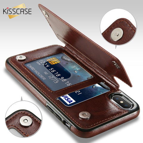 New Leather KISSCASE  for iPhone