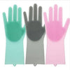 Magic Silicone Dish Washing Gloves