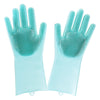 Magic Silicone Dish Washing Gloves