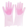 Magic Silicone Dish Washing Gloves