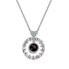 100 I love you Projection Necklace