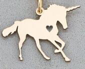 Horse unicornio Necklace