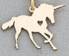 Horse unicornio Necklace