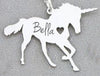 Horse unicornio Necklace