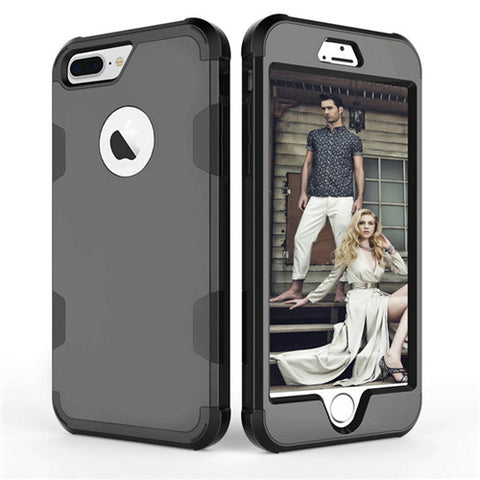 Luxury Shockproof 360 full Protect case for iPhone