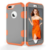 Luxury Shockproof 360 full Protect case for iPhone