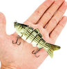 10cm 20g Swimbait Fishing Lure - 5 Joints