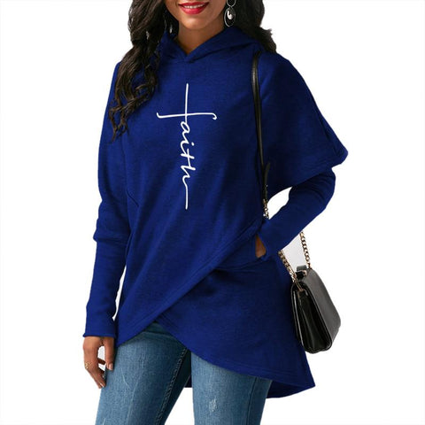 Faith Pullover Hoodie Sweatshirt